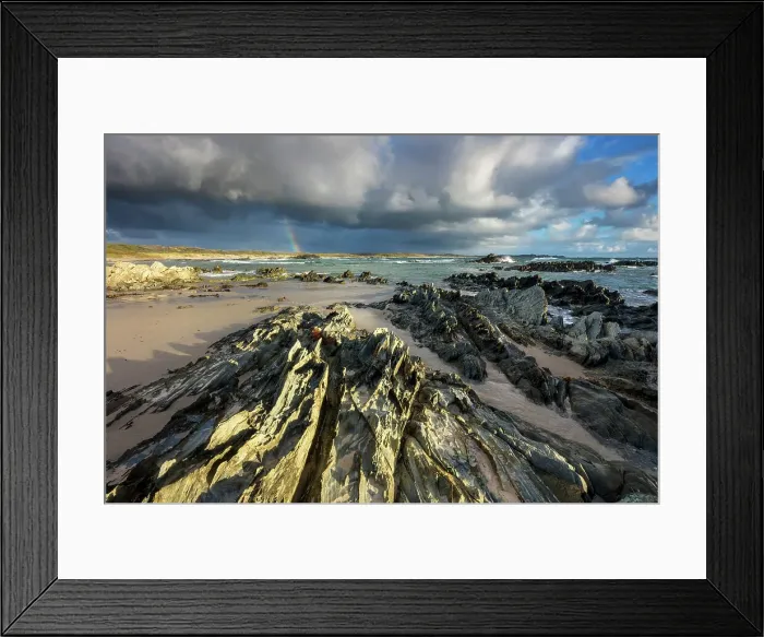Framed Print : Australia, Tasmania, Tarkine coast Framed Print : Australia, Tasmania, Tarkine coast
