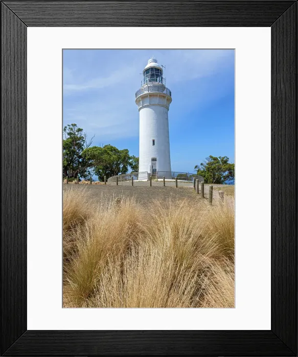 Framed Print : Australia, Tasmania, Table Cape Lighthouse Framed Print : Australia, Tasmania, Table Cape Lighthouse