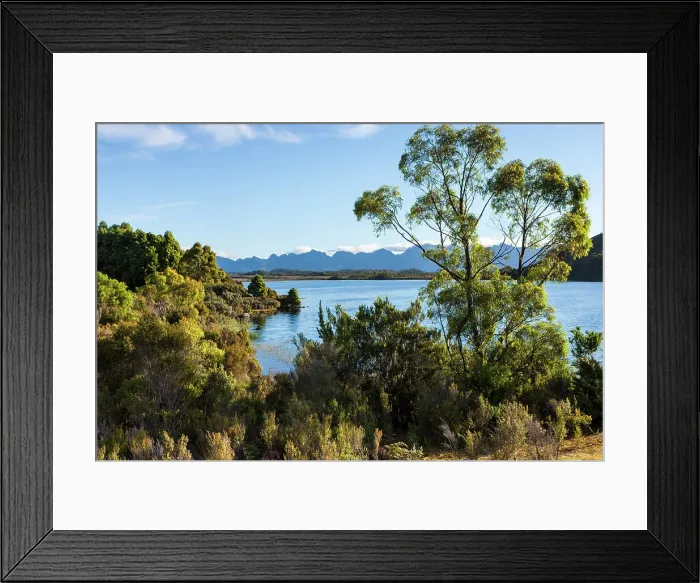 Framed Print : Australia, Tasmania, Southwest National Park, Lake Pedder Framed Print : Australia, Tasmania, Southwest National Park, Lake Pedder