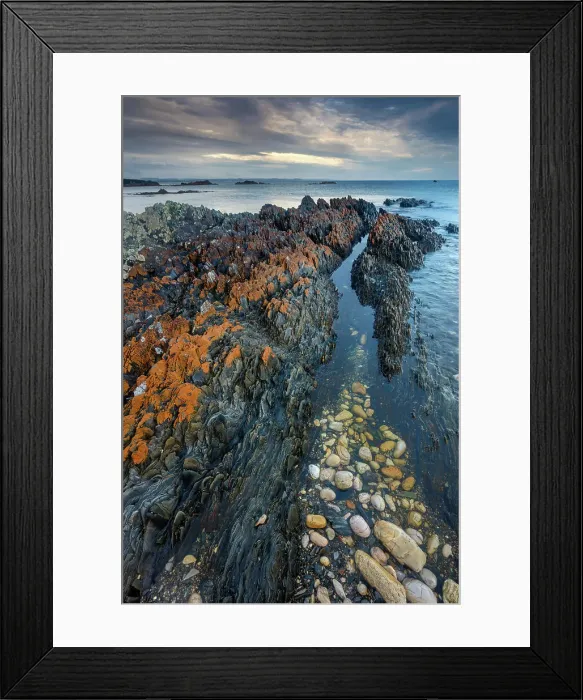 Framed Print : Australia, Tasmania, Rocky Cape National Park Framed Print : Australia, Tasmania, Rocky Cape National Park