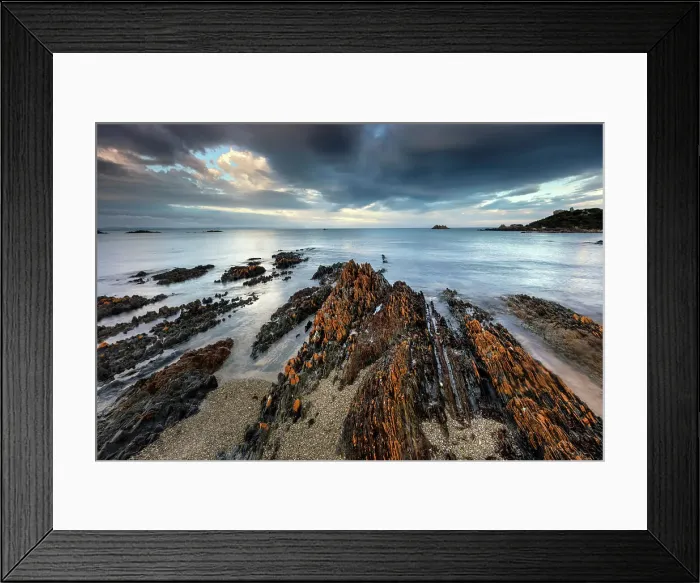 Framed Print : Australia, Tasmania, Rocky Cape National Park Framed Print : Australia, Tasmania, Rocky Cape National Park