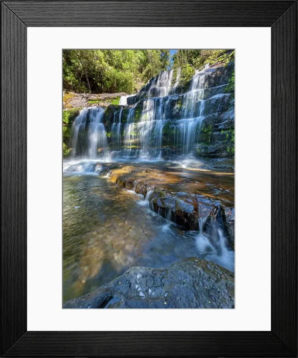 Framed Print : Australia, Tasmania, Liffey Falls Framed Print : Australia, Tasmania, Liffey Falls