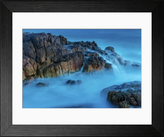 Framed Print : Australia, Tasmania, Freycinet National Park, Friendly Beaches