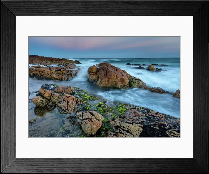 Framed Print : Australia, Tasmania, Freycinet National Park, Friendly Beaches Framed Print : Australia, Tasmania, Freycinet National Park, Friendly Beaches