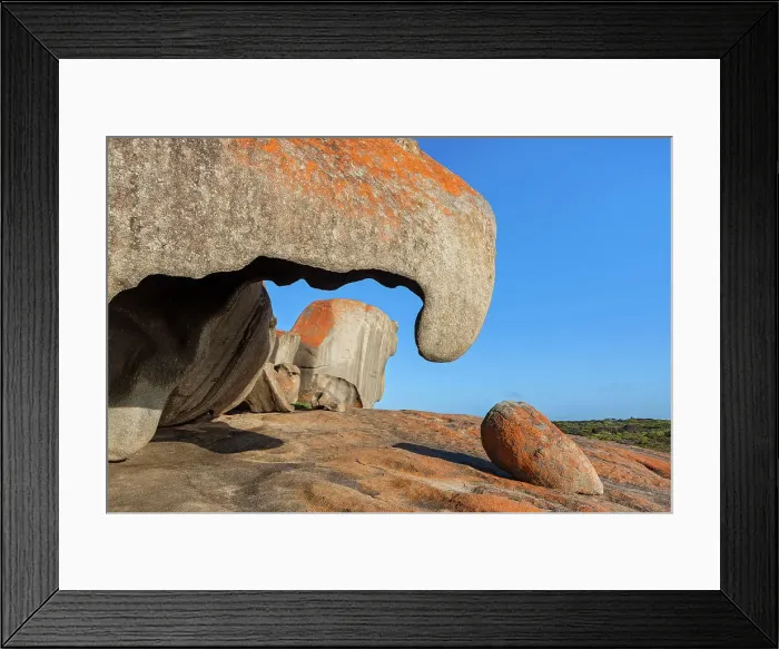 Framed Print : Australia, South Australia, Kangaroo Island, Flinders Chase National Park, Remarkable Rock Framed Print : Australia, South Australia, Kangaroo Island, Flinders Chase National Park, Remarkable Rock