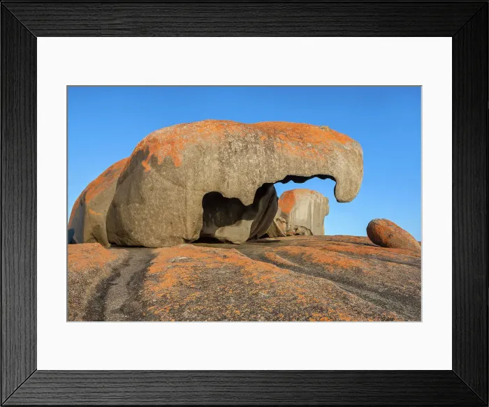 Framed Print : Australia, South Australia, Kangaroo Island, Flinders Chase National Park, Remarkable Rock Framed Print : Australia, South Australia, Kangaroo Island, Flinders Chase National Park, Remarkable Rock