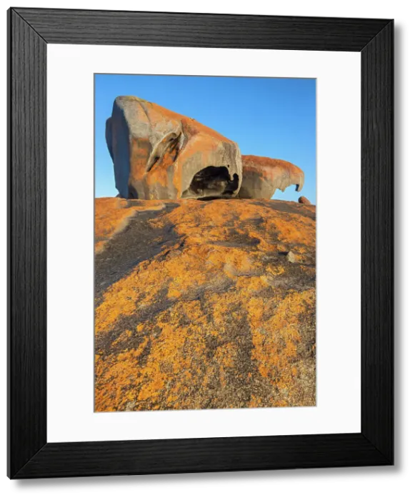 Framed Print : Australia, South Australia, Kangaroo Island, Flinders Chase National Park, Remarkable Rock Framed Print : Australia, South Australia, Kangaroo Island, Flinders Chase National Park, Remarkable Rock