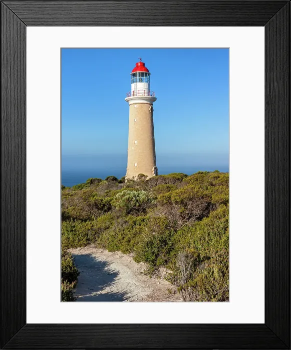Framed Print : Australia, South Australia, Kangaroo Island, Flinders Chase National Park, Cape du Couedic Lighthouse Framed Print : Australia, South Australia, Kangaroo Island, Flinders Chase National Park, Cape du Couedic Lighthouse