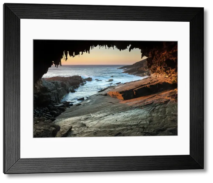 Framed Print : Australia, South Australia, Kangaroo Island, Flinders Chase National Park, Admirals Arch Framed Print : Australia, South Australia, Kangaroo Island, Flinders Chase National Park, Admirals Arch