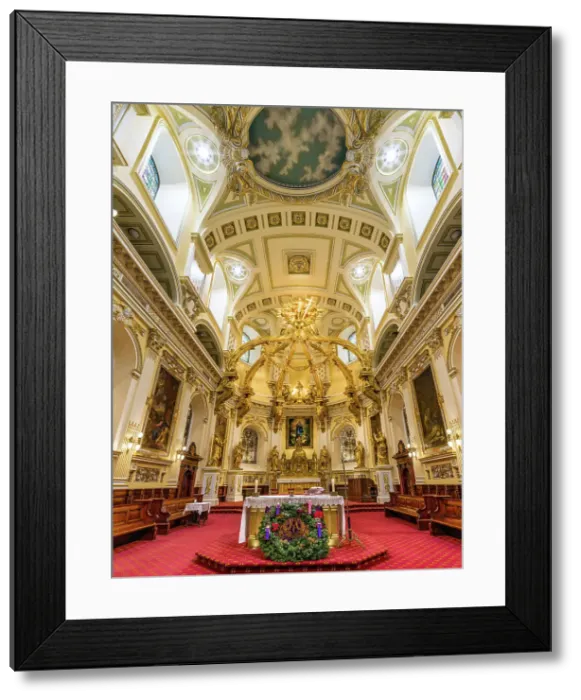Framed Print : Altar of Cathedral Notre Dame, Old Quebec City, Quebec, Canada Framed Print : Altar of Cathedral Notre Dame, Old Quebec City, Quebec, Canada