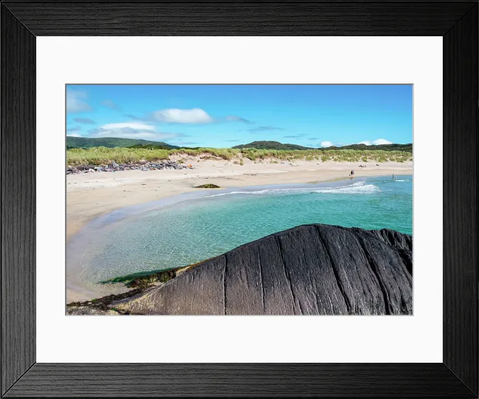 Framed Print : Derrynane Beach, Kerry, (ring of Kerry), Ireland, Europe Framed Print : Derrynane Beach, Kerry, (ring of Kerry), Ireland, Europe