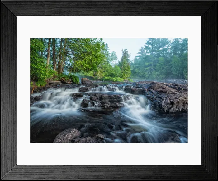Framed Print : Early autumn on the Petawawa River in Algonquin Provincial Park, Ontario, Canada Framed Print : Early autumn on the Petawawa River in Algonquin Provincial Park, Ontario, Canada