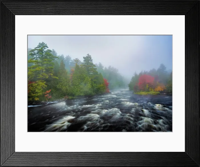 Framed Print : Early autumn on the Petawawa River in Algonquin Provincial Park, Ontario, Canada Framed Print : Early autumn on the Petawawa River in Algonquin Provincial Park, Ontario, Canada