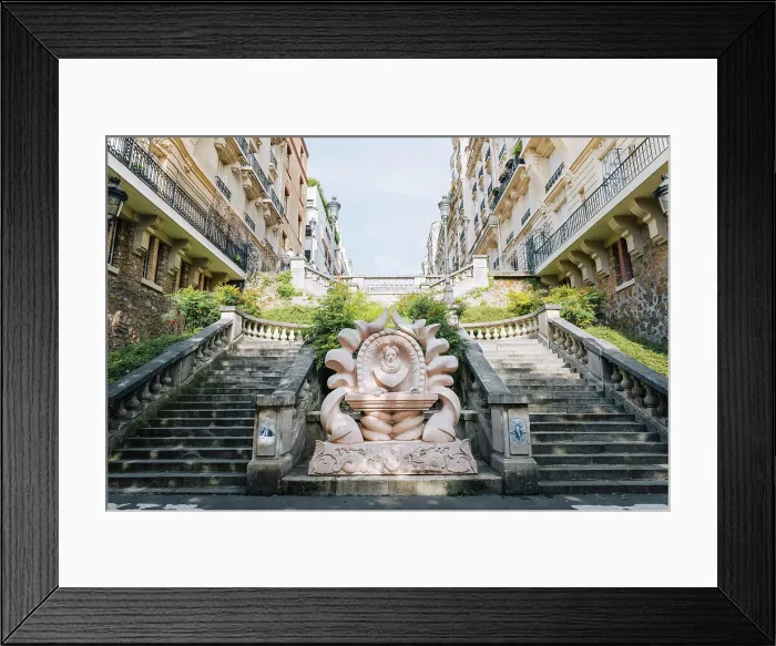 Framed Print : Architechture, Paris, Ile de France, France Framed Print : Architechture, Paris, Ile de France, France