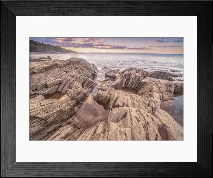 Framed Print : Daybreak on the remote coast of Lake Superior, Ontario, Canada Framed Print : Daybreak on the remote coast of Lake Superior, Ontario, Canada