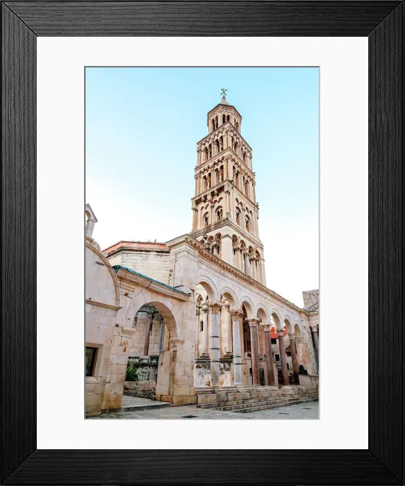 Framed Print : Split, Dalmatien, Diokletianpalast Croatia Framed Print : Split, Dalmatien, Diokletianpalast Croatia