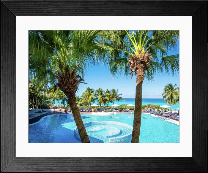 Framed Print : Hotel Melia Americas, Varadero, Cuba Framed Print : Hotel Melia Americas, Varadero, Cuba