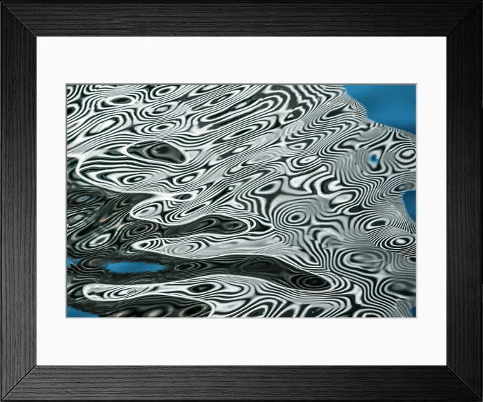 Framed Print : Abstract Building Reflection in Lake Ontario, Toronto, Ontario, Canada Framed Print : Abstract Building Reflection in Lake Ontario, Toronto, Ontario, Canada