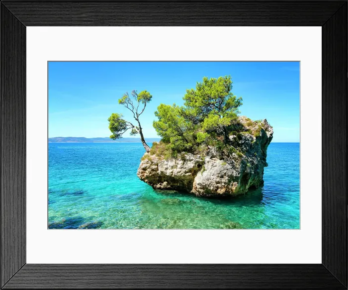 Framed Print : Punta Rata, Croatia Framed Print : Punta Rata, Croatia