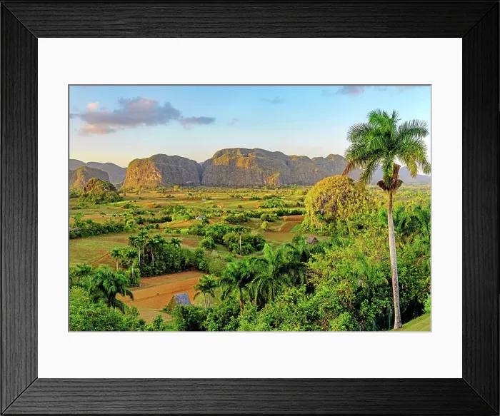 Framed Print : Vinales, Valley of Vinales, Pinar del Rio, Cuba Framed Print : Vinales, Valley of Vinales, Pinar del Rio, Cuba