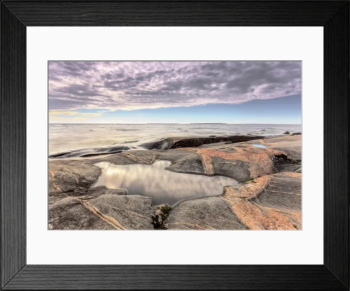 Framed Print : Katherine Cove on Lake Superior, Ontario, Canada Framed Print : Katherine Cove on Lake Superior, Ontario, Canada