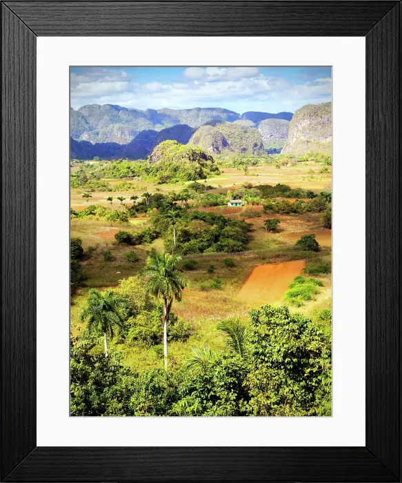 Framed Print : Vinales, Valley of Vinales, Pinar del Rio, Cuba Framed Print : Vinales, Valley of Vinales, Pinar del Rio, Cuba