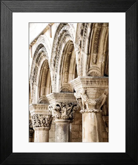 Framed Print : Dubrovnik, Dalmatia, UNESCO SITE Croatia Framed Print : Dubrovnik, Dalmatia, UNESCO SITE Croatia