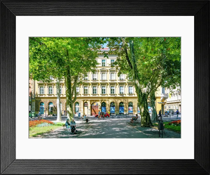 Framed Print : Zagreb, Capital, Croatia Framed Print : Zagreb, Capital, Croatia