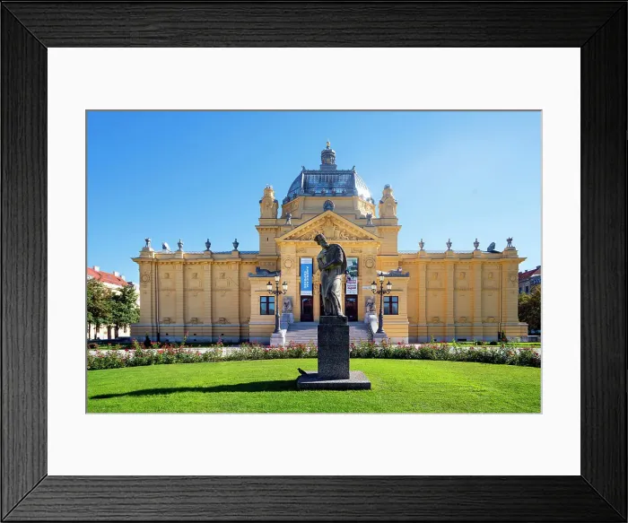 Framed Print : Zagreb, Capital, Croatia Framed Print : Zagreb, Capital, Croatia