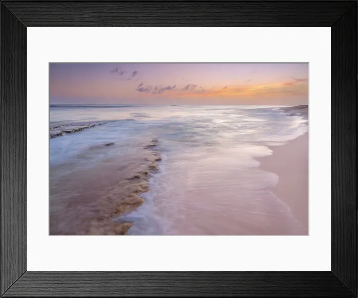 Framed Print : Sunset on the Caribbean Sea on Grand Cayman, Cayman Islands, BWI Framed Print : Sunset on the Caribbean Sea on Grand Cayman, Cayman Islands, BWI