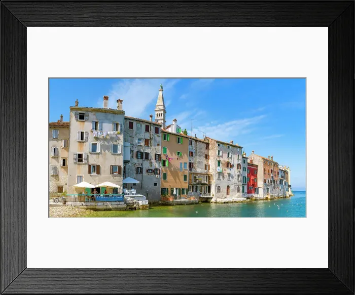 Framed Print : Rovinj, Historic City, Altstadt von Rovinj, Grad Rovinj, Istria Croatia Framed Print : Rovinj, Historic City, Altstadt von Rovinj, Grad Rovinj, Istria Croatia