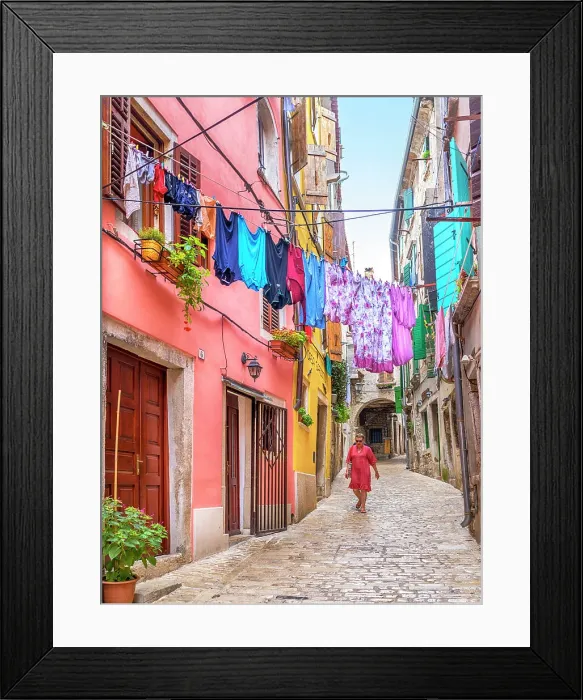 Framed Print : Rovinj, Historic City, Altstadt von Rovinj, Grad Rovinj, Istria Croatia Framed Print : Rovinj, Historic City, Altstadt von Rovinj, Grad Rovinj, Istria Croatia
