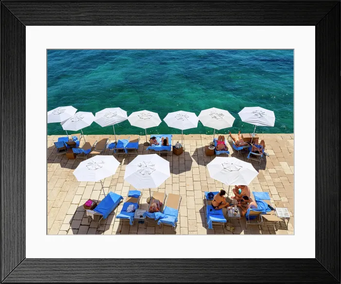 Framed Print : Dubrovnik, Dalmatia, UNESCO SITE Banje Beach Croatia Framed Print : Dubrovnik, Dalmatia, UNESCO SITE Banje Beach Croatia