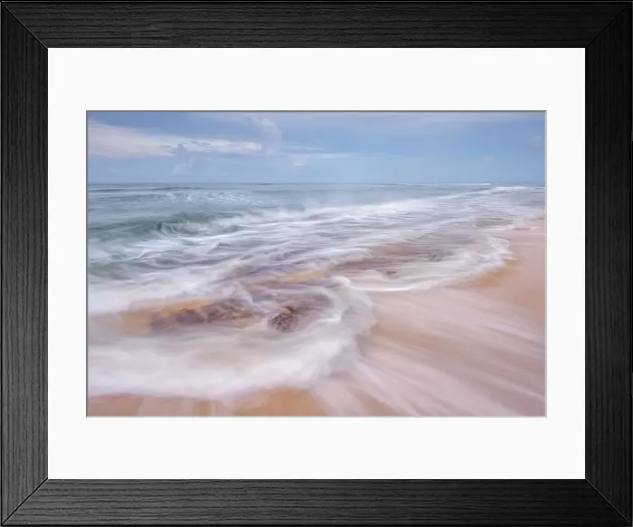 Framed Print : Daybreak at Consuelos Beach on Grand Cayman, Cayman Islands, British West Indies