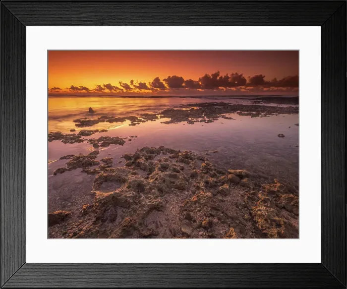 Framed Print : Daybreak on the Caribbean Sea, Grand Cayman, Cayman Islands, British West Indies Framed Print : Daybreak on the Caribbean Sea, Grand Cayman, Cayman Islands, British West Indies