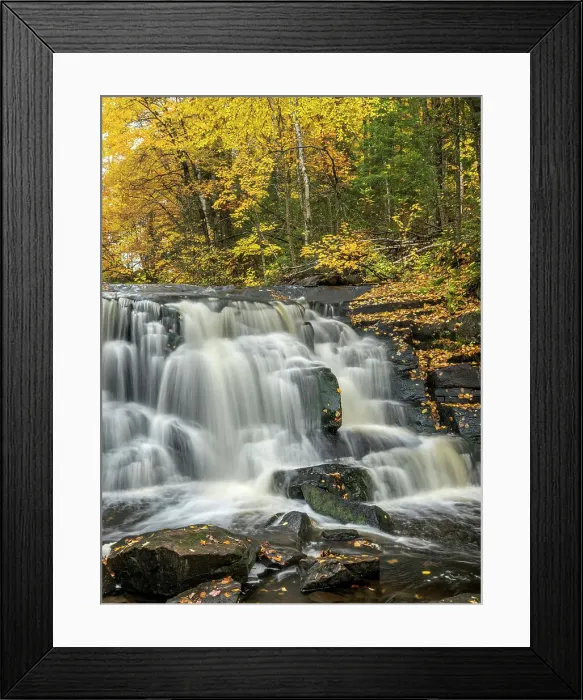 Framed Print : Yankee Falls on the Magnetawan River, Almaguin Highlands, Ontario, Canada Framed Print : Yankee Falls on the Magnetawan River, Almaguin Highlands, Ontario, Canada