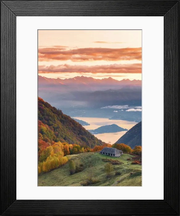 Framed Print : Lenno and lake Como from Piano delle Alpi. Cerano d'Intelvi, Intelvi valley (val d'Intelvi), lake Como, Como province, Lombardy, Italy Framed Print : Lenno and lake Como from Piano delle Alpi. Cerano d'Intelvi, Intelvi valley (val d'Intelvi), lake Como, Como province, Lombardy, Italy
