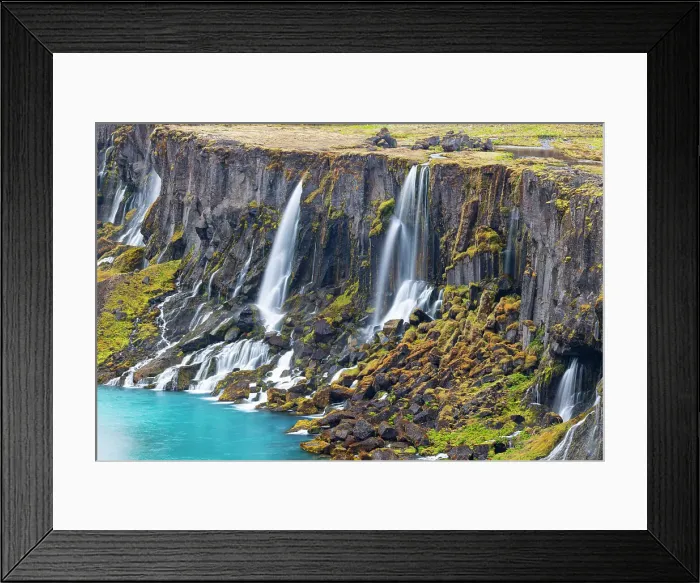 Framed Print : Aerial view of Sigoldugljufur canyon near to Landmannalaugar park, Iceland, Europe Framed Print : Aerial view of Sigoldugljufur canyon near to Landmannalaugar park, Iceland, Europe