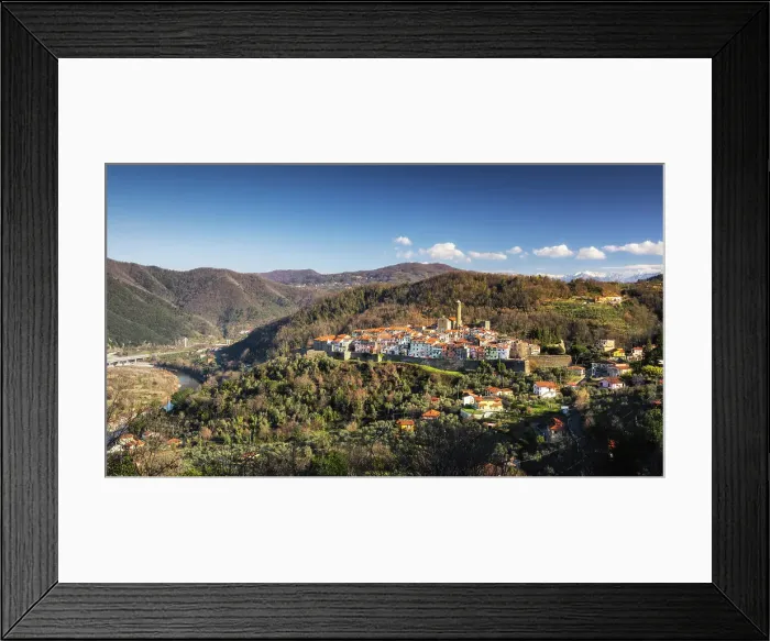 Framed Print : Caprigliola, municipality of Aulla, province of Massa-Carrara, Tuscany district, Italy Framed Print : Caprigliola, municipality of Aulla, province of Massa-Carrara, Tuscany district, Italy