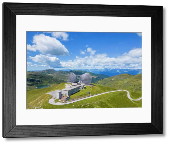 Framed Print : Aerial view of the Dosso dei Galli ex-military Nato base on the Maniva mountain zone. Bagolino, Maniva, Brescia province, Lombardy, Italy, Europe Framed Print : Aerial view of the Dosso dei Galli ex-military Nato base on the Maniva mountain zone. Bagolino, Maniva, Brescia province, Lombardy, Italy, Europe