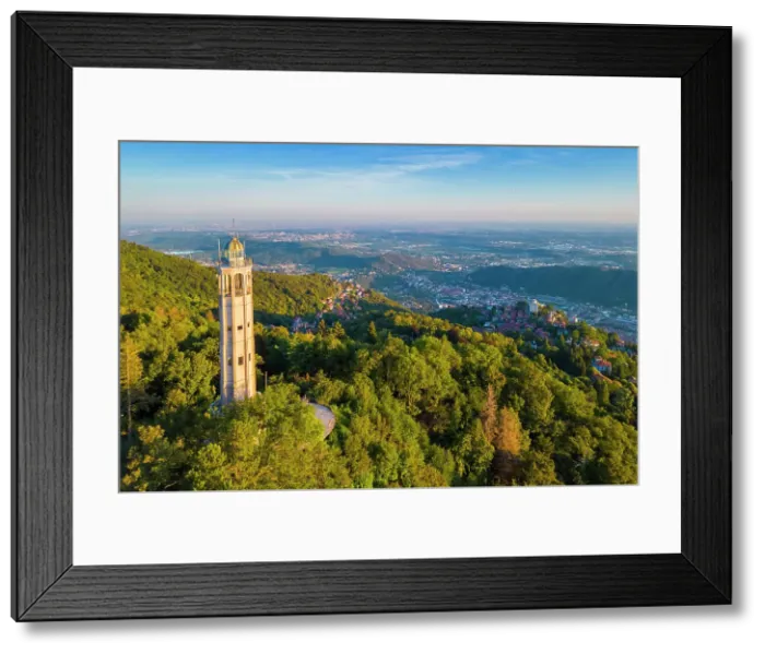 Framed Print : Aerial view of the Faro Voltiano (Volta Lighthouse) of Brunate overlooking Como and Como Lake in summer at sunset. Brunate, Province of Como, Lombardy, Italy, Europe Framed Print : Aerial view of the Faro Voltiano (Volta Lighthouse) of Brunate overlooking Como and Como Lake in summer at sunset. Brunate, Province of Como, Lombardy, Italy, Europe