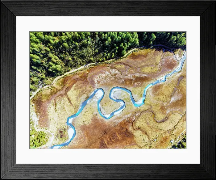 Framed Print : Aerial view of the winding Duino river in autumn in Preda Rossa valley. Val Masino, Sondrio province, Lombardy, Italy Framed Print : Aerial view of the winding Duino river in autumn in Preda Rossa valley. Val Masino, Sondrio province, Lombardy, Italy