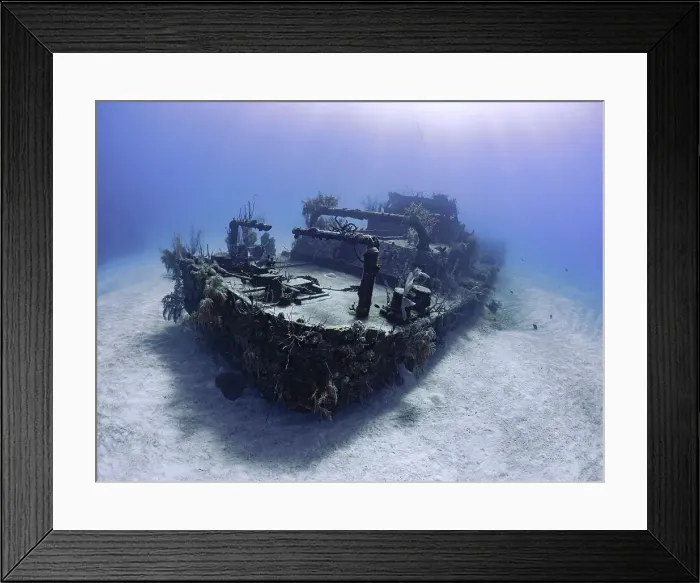 Framed Print : Doc Poulson Wreck on Grand Cayman, Cayman Islands, Biritsh West Indies Framed Print : Doc Poulson Wreck on Grand Cayman, Cayman Islands, Biritsh West Indies