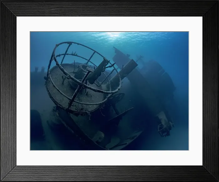 Framed Print : USS Kittiwake wreck off Seven Mile Beach, Grand Cayman, Cayman Islands, British West Indies Framed Print : USS Kittiwake wreck off Seven Mile Beach, Grand Cayman, Cayman Islands, British West Indies