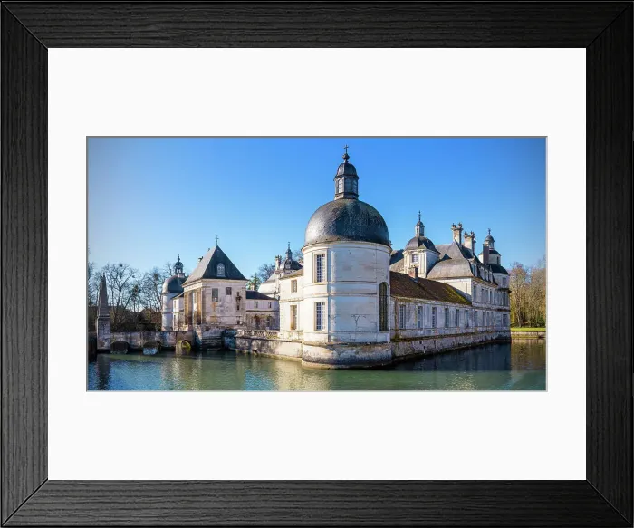 Framed Print : Chateau de Tanlay, Castle of Tanlay Tanlay, Yonne, Cote D'Or, Burgundy, France Framed Print : Chateau de Tanlay, Castle of Tanlay Tanlay, Yonne, Cote D'Or, Burgundy, France
