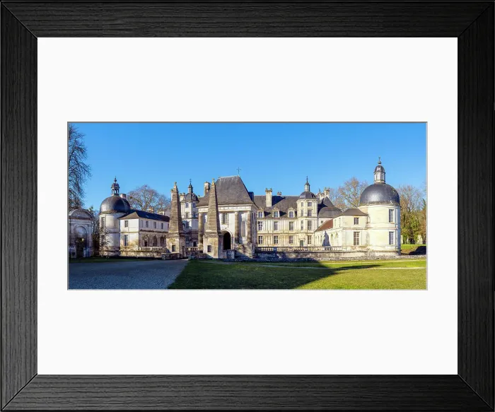 Framed Print : Chateau de Tanlay, Castle of Tanlay Tanlay, Yonne, Cote D'Or, Burgundy, France Framed Print : Chateau de Tanlay, Castle of Tanlay Tanlay, Yonne, Cote D'Or, Burgundy, France
