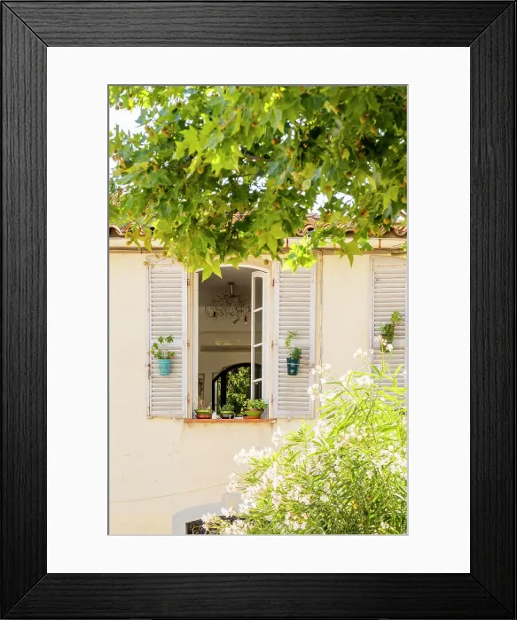 Framed Print : Windows, Cassis, Marseille, Provence Alpes Cote d'Azur, Bouches du Rhone, France Framed Print : Windows, Cassis, Marseille, Provence Alpes Cote d'Azur, Bouches du Rhone, France