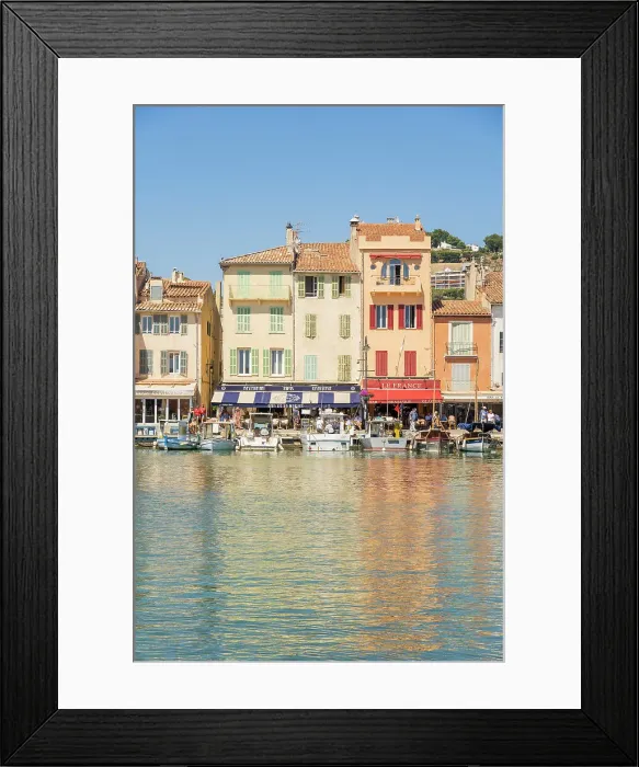 Framed Print : Port of Cassis, Cassis, Marseille, Provence Alpes Cote d'Azur, Bouches du Rhone, France Framed Print : Port of Cassis, Cassis, Marseille, Provence Alpes Cote d'Azur, Bouches du Rhone, France