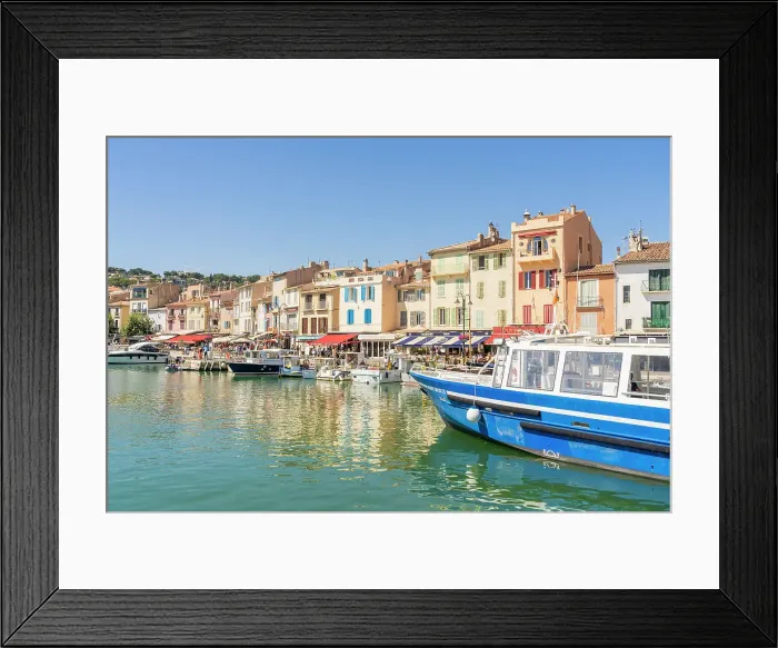 Framed Print : Port of Cassis, Cassis, Marseille, Provence Alpes Cote d'Azur, Bouches du Rhone, France Framed Print : Port of Cassis, Cassis, Marseille, Provence Alpes Cote d'Azur, Bouches du Rhone, France