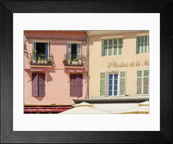 Framed Print : Windows, Cassis, Marseille, Provence Alpes Cote d'Azur, Bouches du Rhone, France Framed Print : Windows, Cassis, Marseille, Provence Alpes Cote d'Azur, Bouches du Rhone, France